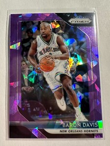 K92,057 - 2018-19 Panini Prizm Prizms Purple Ice #215 Baron Davis #/149