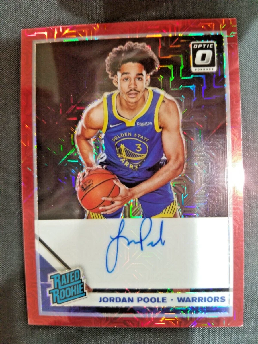 Las mejores ofertas en 2019-20 Panini Donruss Optic - Jordan Poole