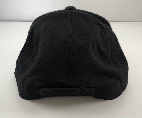 Gorra negra con cierre a presión WEEDMAPS - Imagen 4 de 5