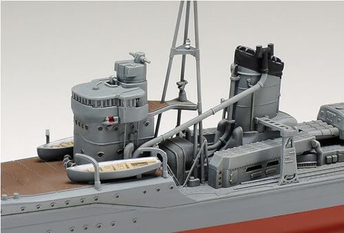 TAMIYA 1/350 Ship Series No.32 IJN Destroyer Kagero Model Kit 78032 Japan F/S - Picture 4 of 7