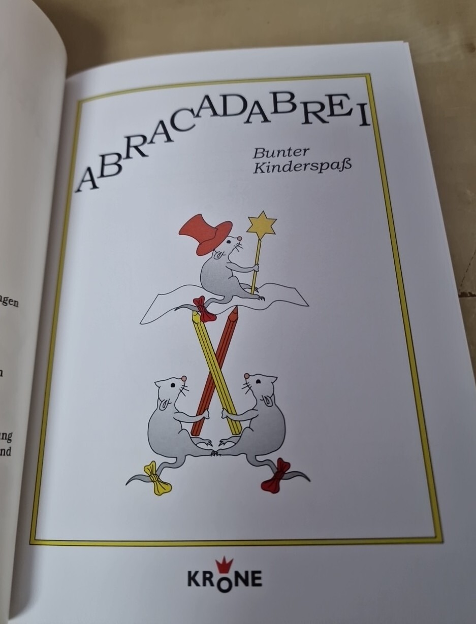 Thumbnail - 6686 Abracadabrei, Bunter Kinderspaß Von Isabelle Müller, Buch
