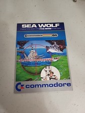 Commodore 64 Sea Wolf Manual