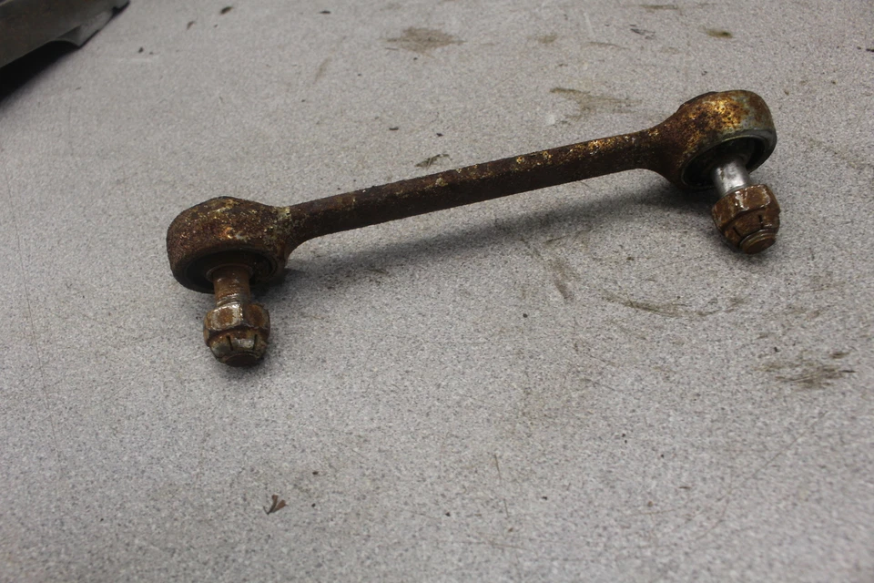 Honda Dream Touring 305 CA77 1965 reposapiés delantero soporte brazo S11-0363.et Foto 2 de 4