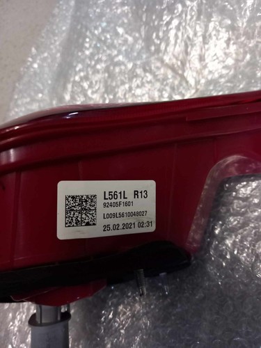 Feux arrière intérieur LED gauche kia sportage QL 92405-F1601 - Afbeelding 4 van 7