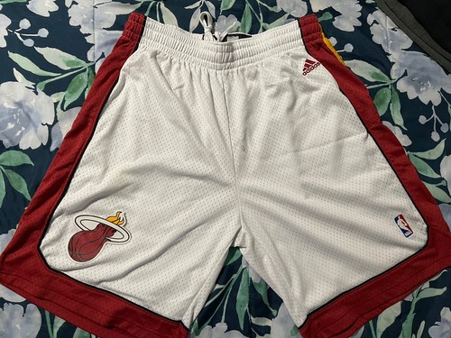 2012 Adidas NBA Miami Heat Home White 