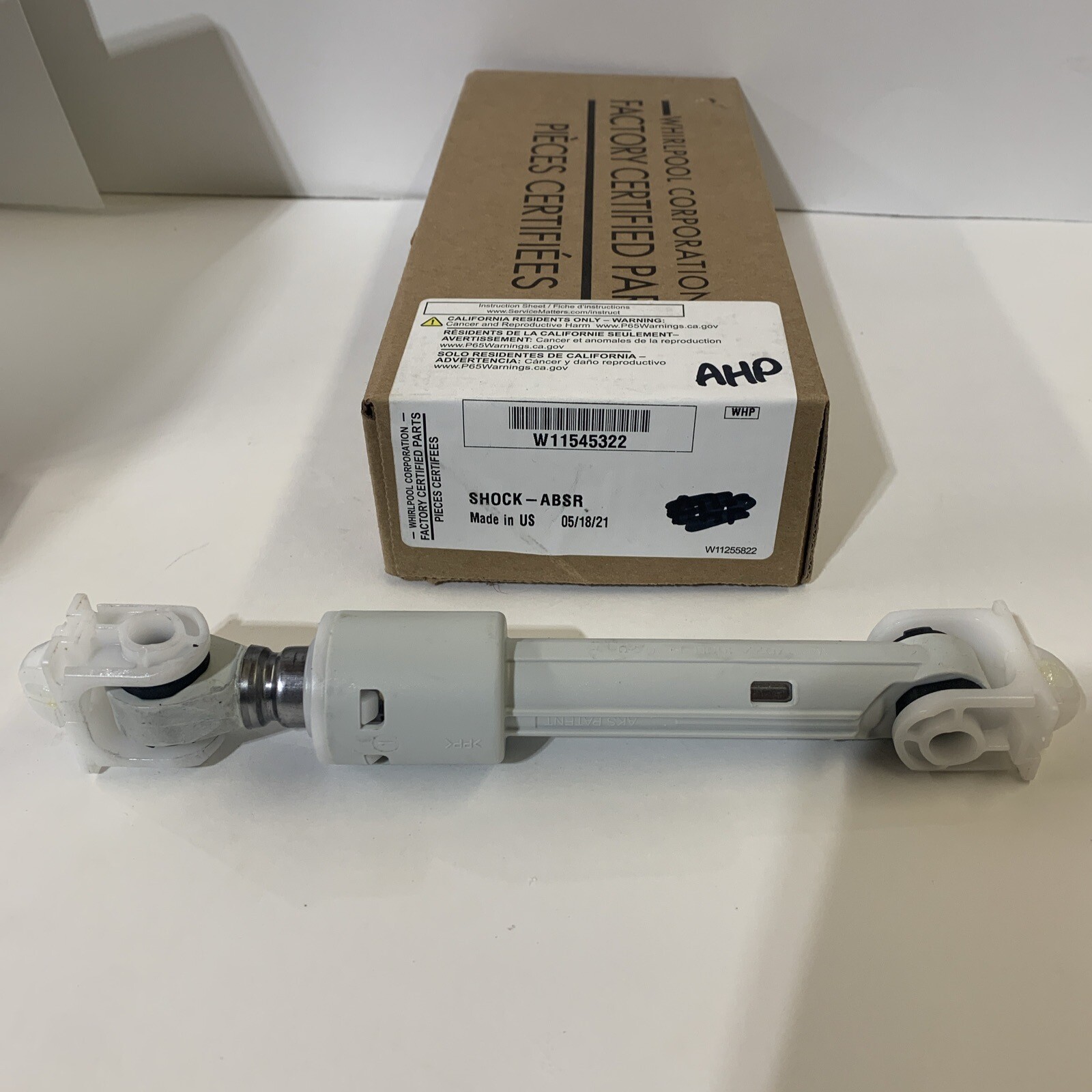 W11545322 New OEM Genuine Whirlpool Shock Absorber (N1) | eBay