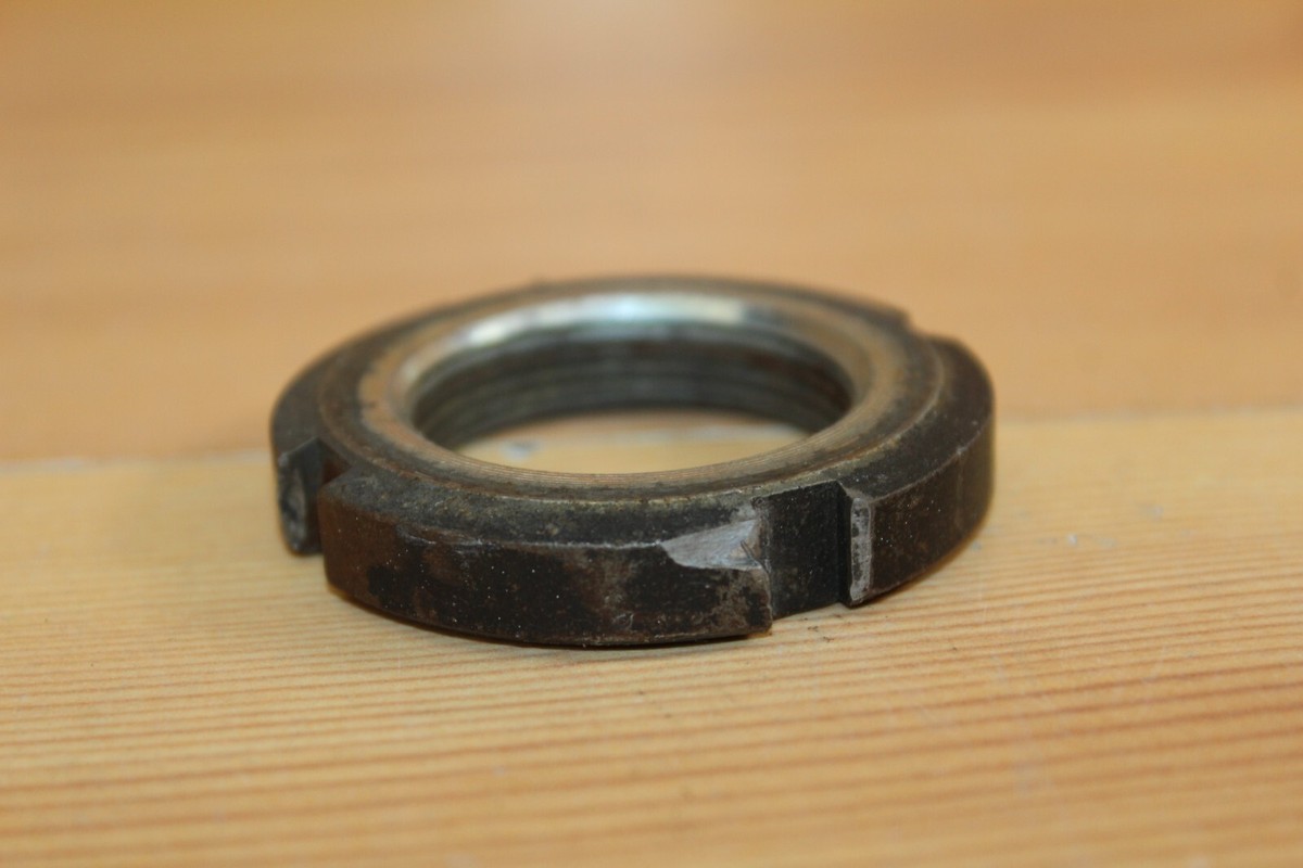 1985 1986 Yamaha YTZ250 YTZ TRI-Z Tri Z OEM Rear Axle Nut 90179