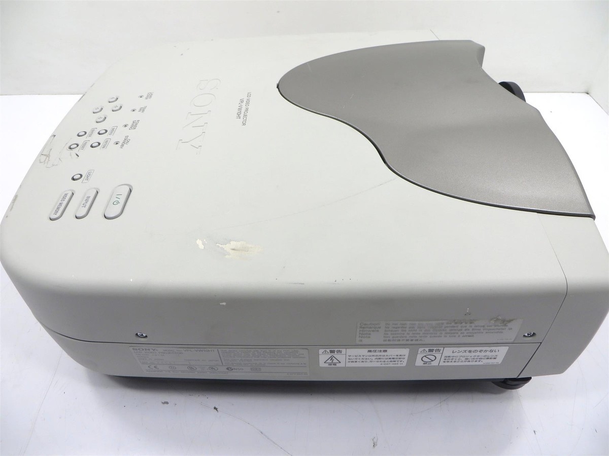 SONY VPL-VW10HT LCD Video Projector - Free Shipping | eBay