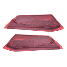 2014-2018 Red LED Tail lights For Polaris RZR XP 4 1000 EPS 2x