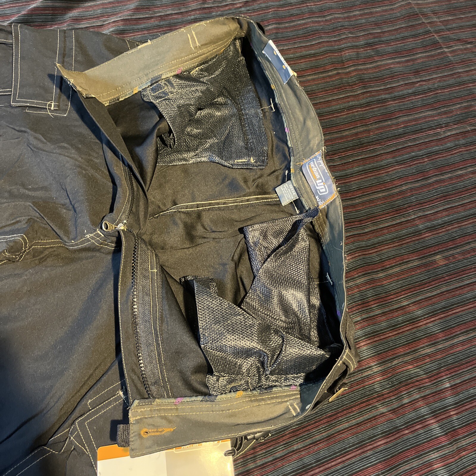 Vintage Urban Up Pipeline Pants With reviewable Zip-off Legs 36x34 NWT!!