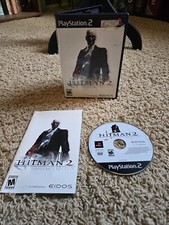 Hitman 2 Silent Assassin PlayStation 2 CIB Hitman PS2 Black Label