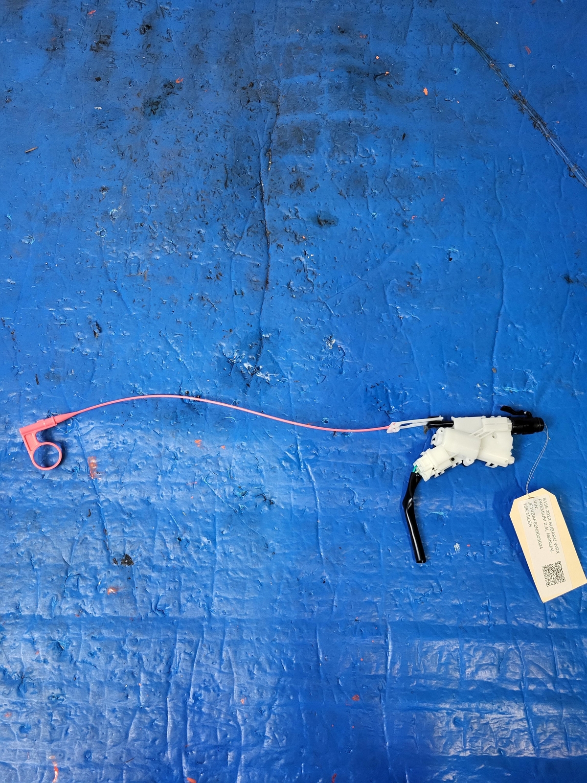 Fuel Door Actuator Release 2022 Subaru WRX Premium 2023 eBay