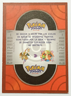 Pokemon mega log 3 Charizard Y