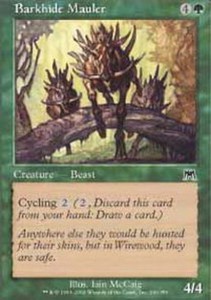 Barkhide Mauler x4 - Onslaught - NM-Mint, English - Onslaught