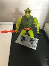 Masters of the Universe (MotU) Display Stand 3D Druck Marmor Stein Silber