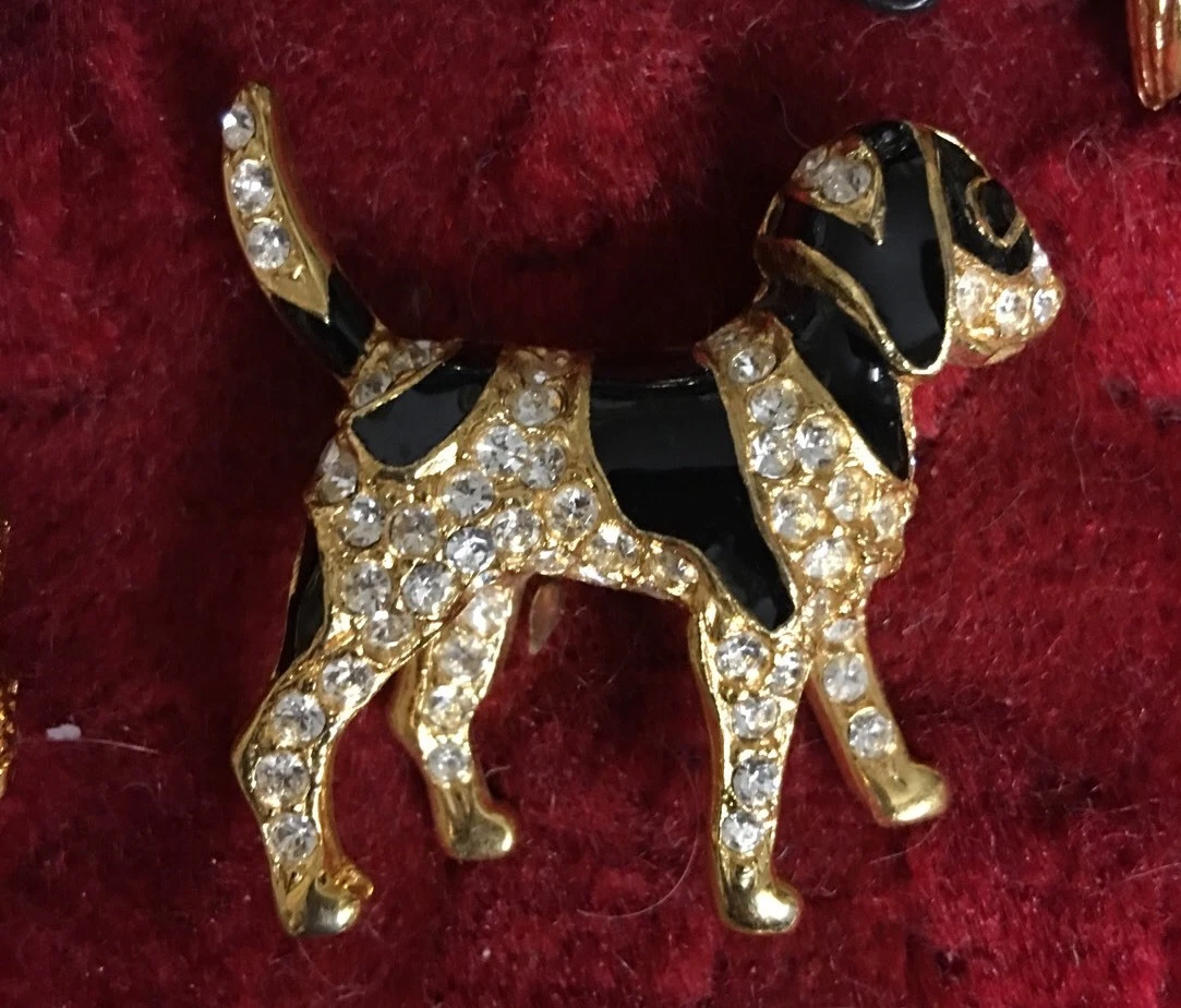 Beagle brooch clearance
