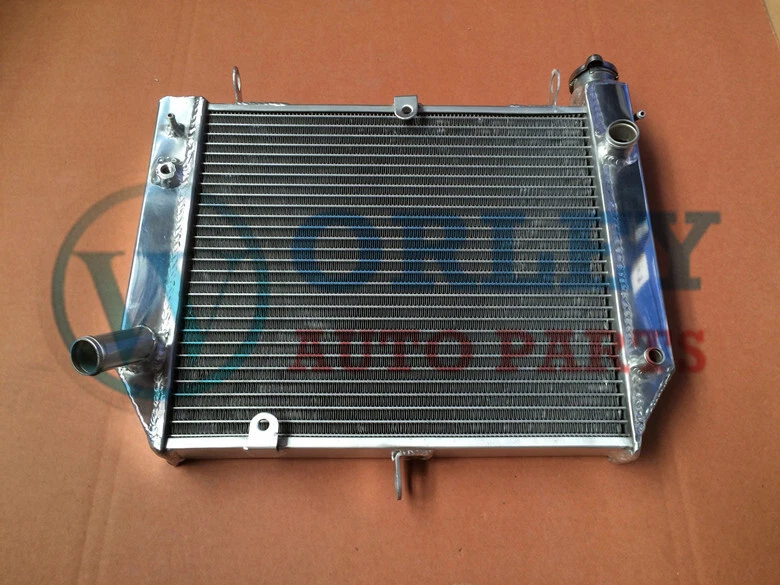 Radiador de aluminio YZF R1 1998-2001 para YAMAHA 1999 2000 98 01 + un ventilador Foto 3 de 4