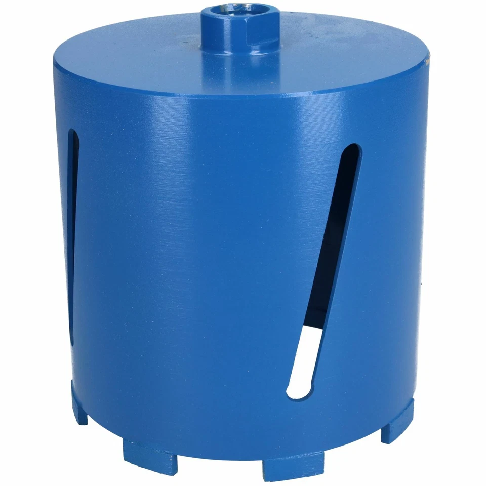 AB TOOLS Dry Diamond Core Drill Drilling Bit for Stone Masonry Slabs 152mm x 150mm