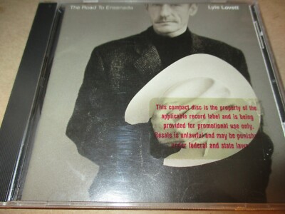 1996 LYLE LOVETT The Road To Ensenada US CD Curb/MCA NM/VG