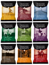 Yorkshire Crisps Bags 40g x 24       FREE DELIVERY