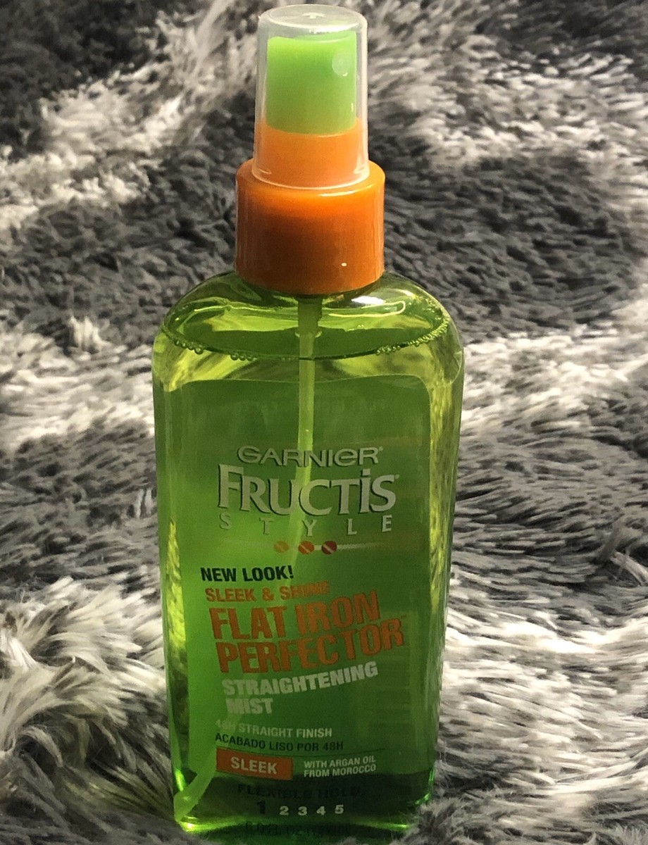 Garnier Hair How To Use Garnier Fructis Flat Iron Perfector Garnier