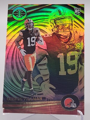 2023 PANINI ILLUSIONS CEDRIC TILLMAN HOBBY BOX ROOKIE FOOTBALL CARD BROWNS NFL