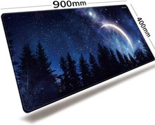 Gaming Mouse Pad - XXL Extended Large Mouse Mat Pad Waterproof Keyboard Mat Gift