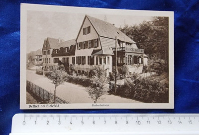 Bielefeld Gadderbaum ''Bethel Studentenheim''Vintage,Postkarte,Deutschland,Germany