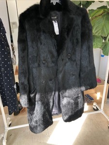 isabel marant fur jacket