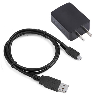 2A USB Wall AC Adapter Power Supply Charger Cable For Zoom H5 Portable Recorder
