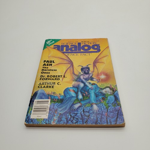 Analog Science Fiction August 1990 - Picture 2 of 9