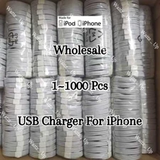 Wholesale USB Charger Cable Charging Cord For iPhone 6 6s 7 8 Plus SE X XR XS 11