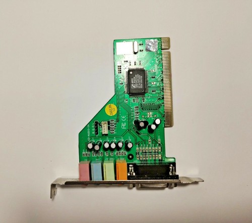 SOUND CMI 8738 4 Channel Vintage Retro PCI PC Sound Card - 第 4/12 張圖片