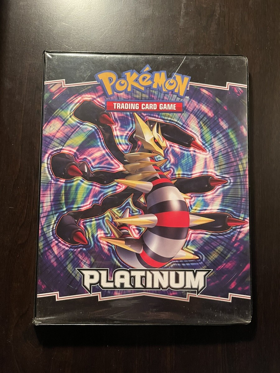 Pokmon TCG Platinum 9-Pocket Portfolio Large Binder Giratina Shaymin 2009  RARE! | eBay