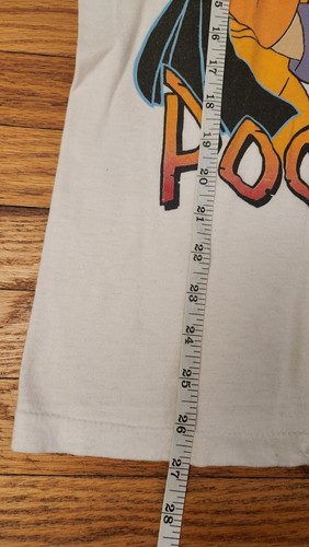 Vintage 90s Disney Pocahontas Single Stitch T-Shirt Sz L Captain John Smith - Picture 4 of 6