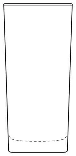 Highball Glasses with Suitable for Hot Beverages