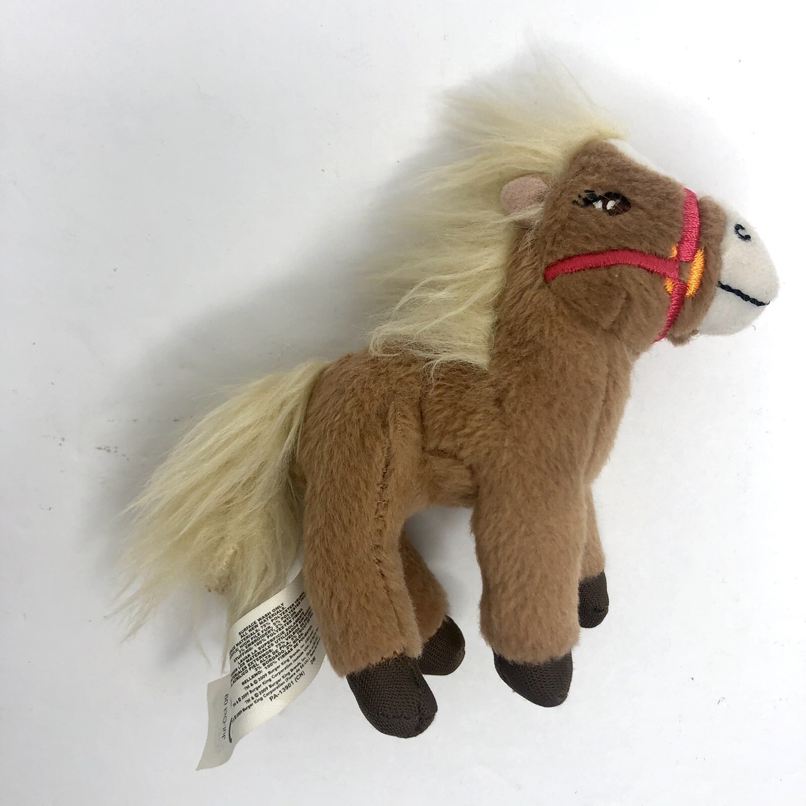 mini horse plush