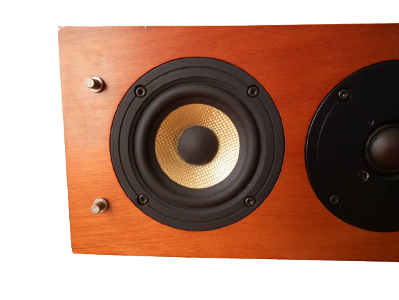 Pioneer S-A5C Center System Speaker Wood 2-Way From Japan Very