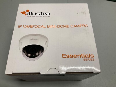 NEW ILLUSTRA IP Varifocal Mini-Dome Camera Essentials Series IES02D10CWIYC Out