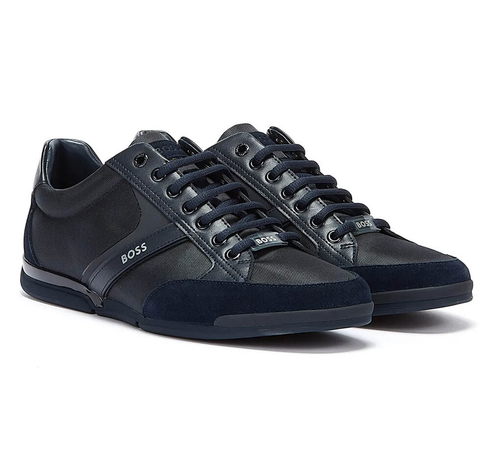 Hugo Boss Mens Trainers Saturn Low 