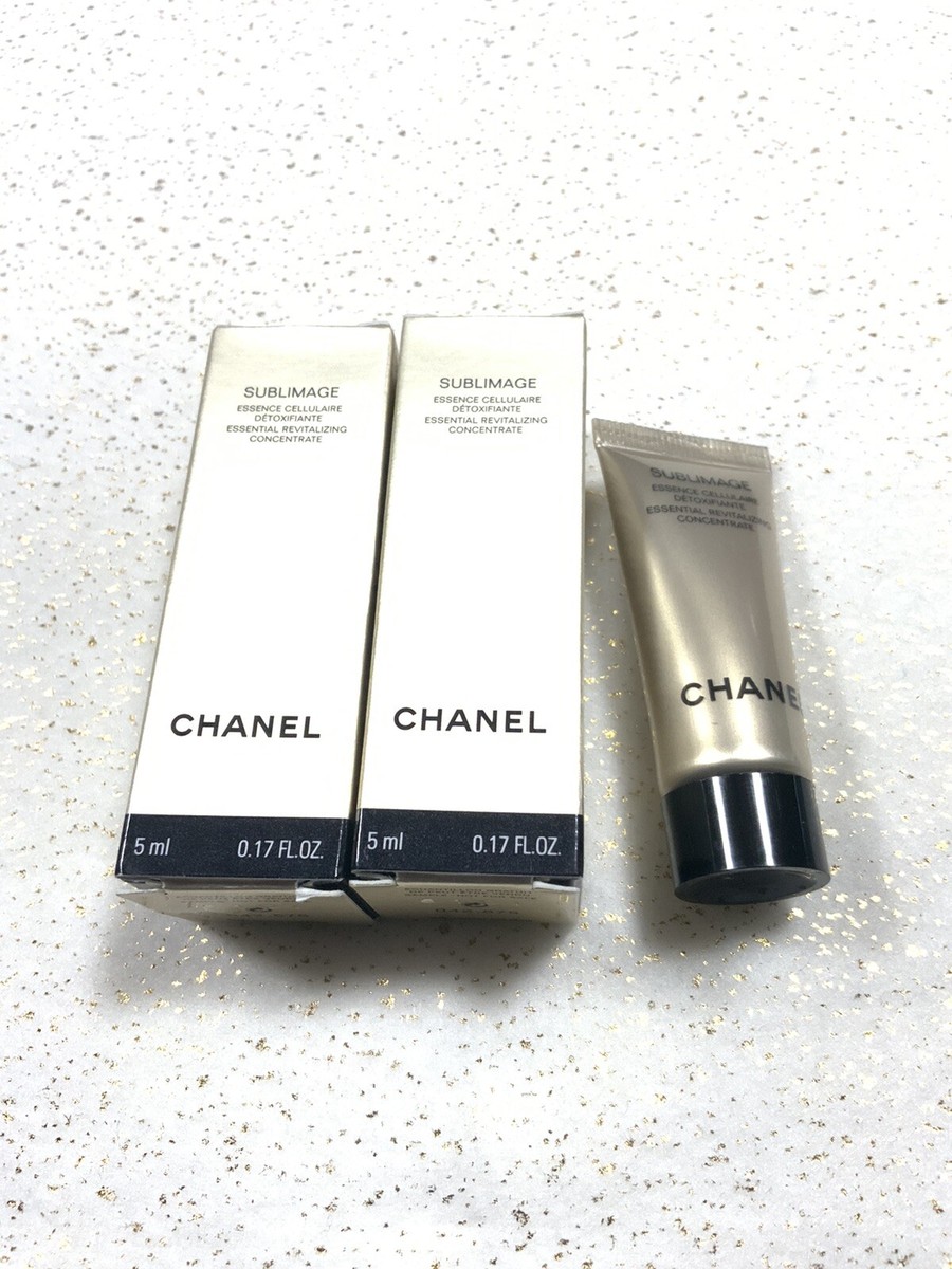 CHANEL SUBLIMAGE ESSENTIAL CELLULAIRE DETOXIFIANTE ESSENTIAL