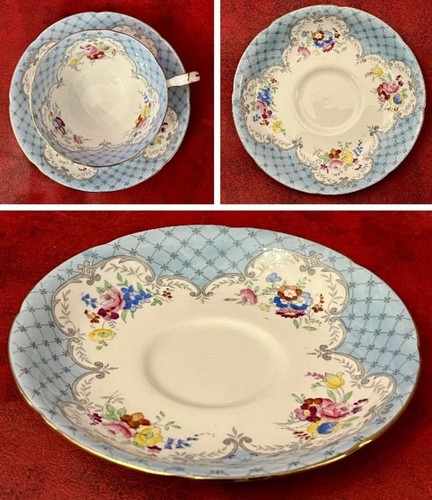 Antique (1930s); Grafton, Bone China Tea Set - Picture 5 of 17