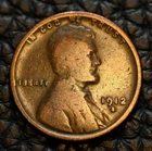 1912-S Lincoln Cent ~ GOOD (GD) Condition ~ COMBINED SHIPPING!
