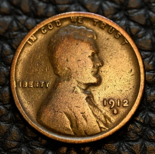 1912-S Lincoln Cent ~ GOOD (GD) Condition ~ COMBINED SHIPPING!