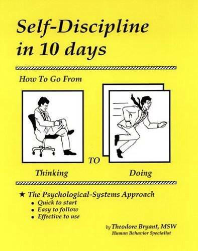 Self-Discipline in 10 days: How To Go From Thinking to Doing - Paperback - GOOD - Bild 1 von 1