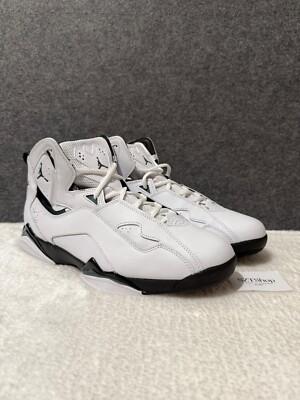 Nike Jordan True Flight White Oxidized Green Herrenschuhe Gr 45.5