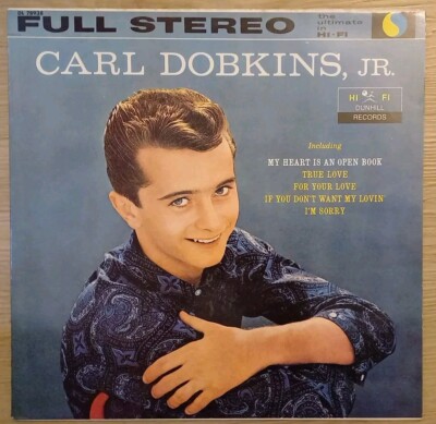 Carl Dobkins,  JR / LP Vinyl Platte 12'' / Dunhill 78938 / NM / Selten 