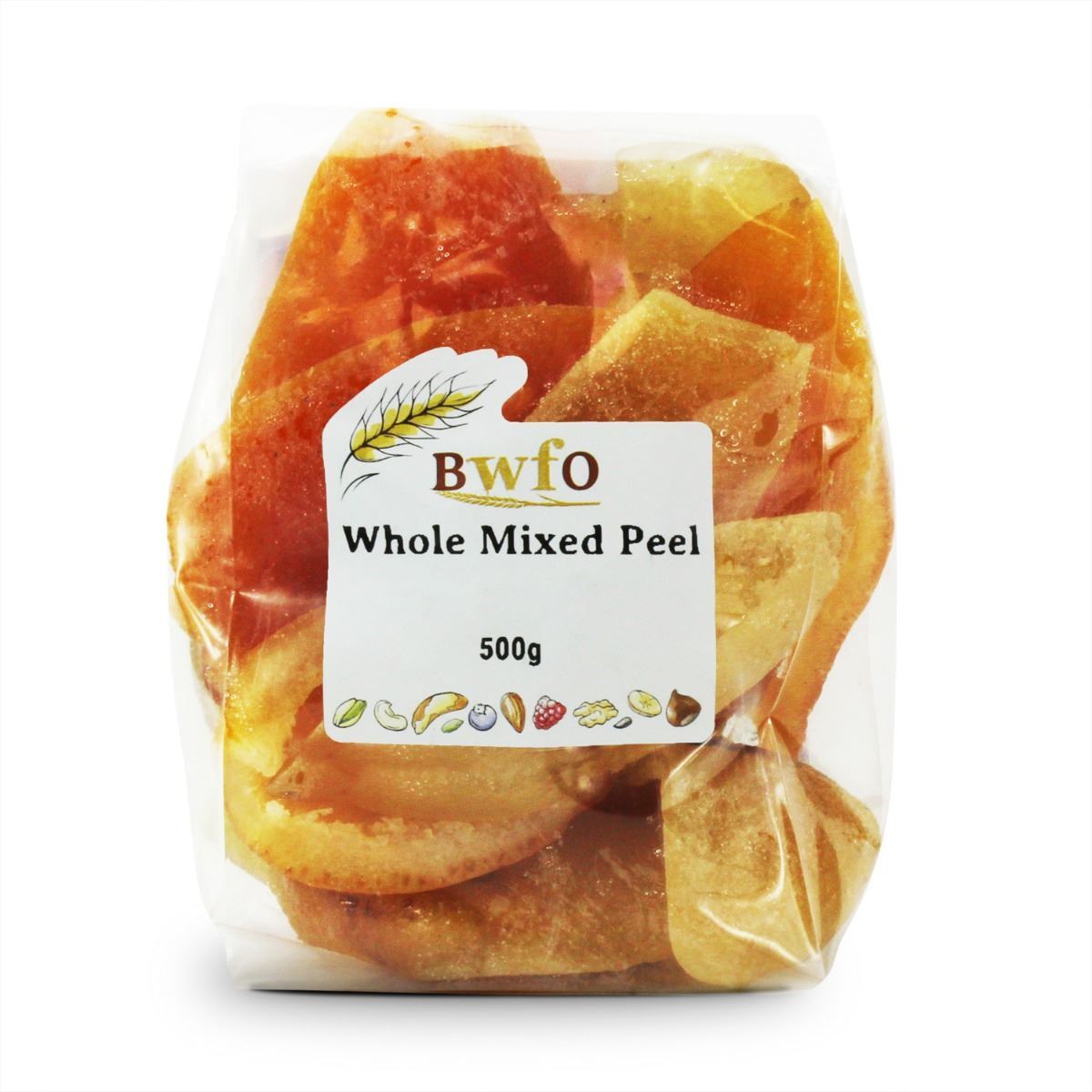 Peel - Whole Mixed 500g | BWFO | Free UK Mainland P&P