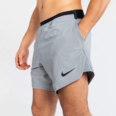 Nike Pro Flex Rep Hybrid CrossFit Gym Training Shorts Grey CJ4997