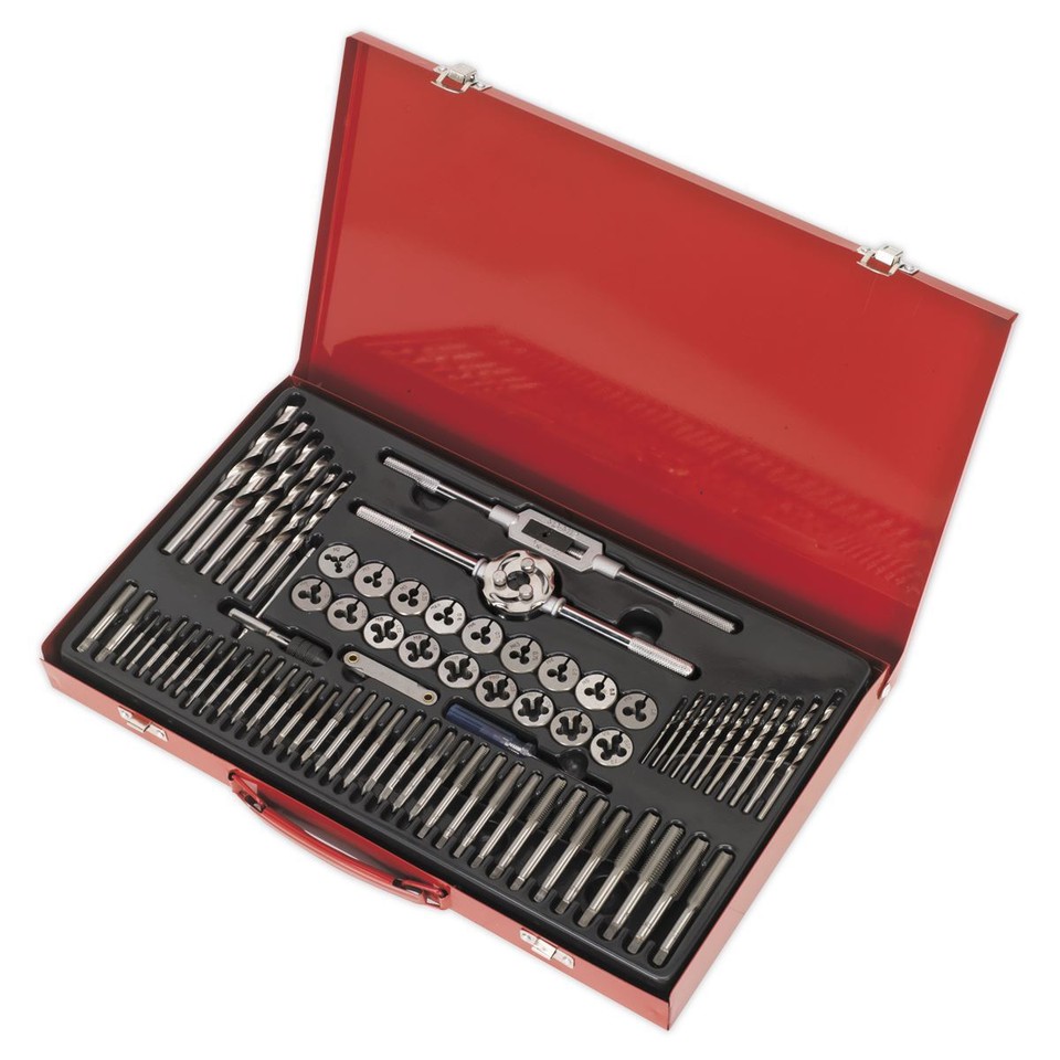 Set Maschi E Filieri 12 Pezzi - Metrico M3-M12 - Acciaio Legato Per Filettatura Professionale - Foto 8